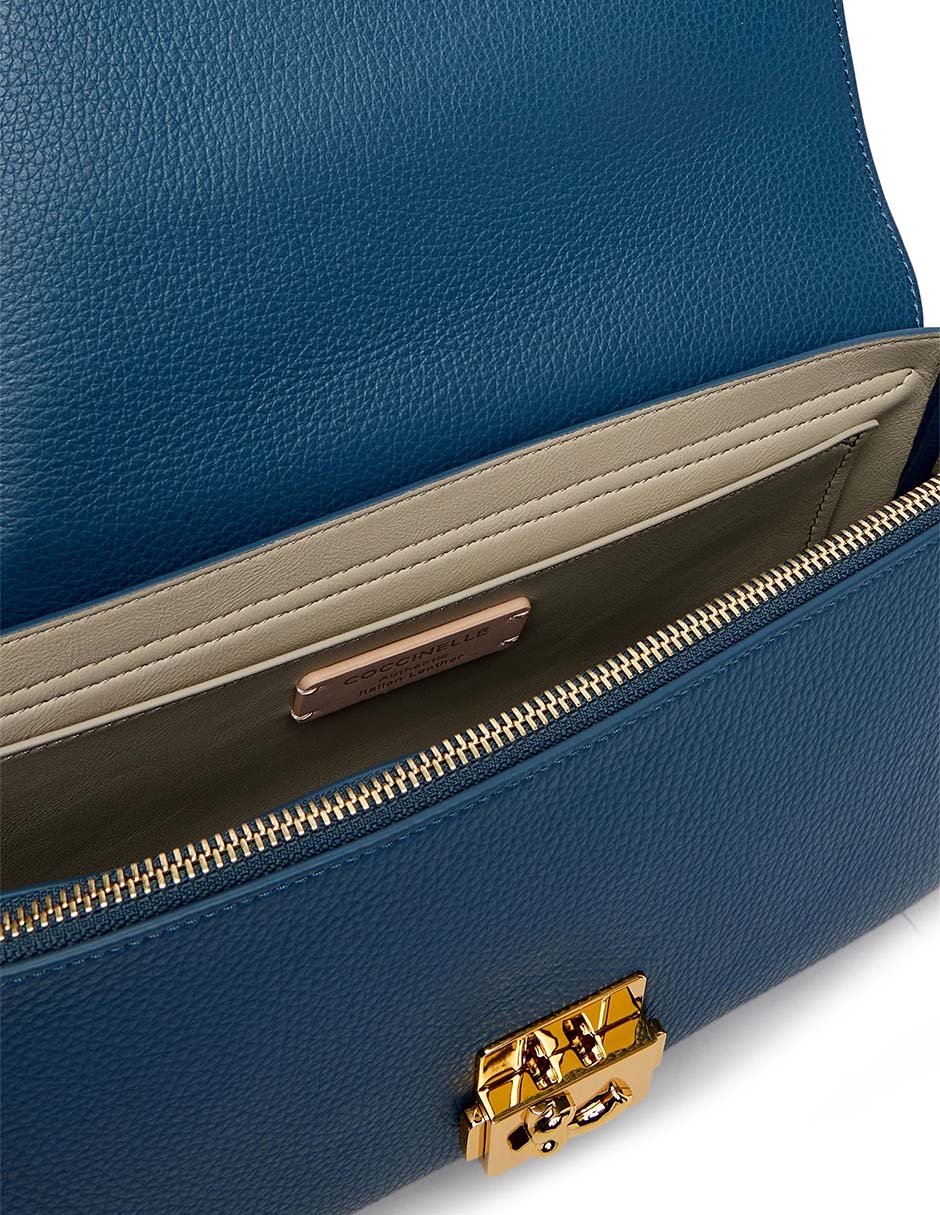 Bolsa shoulder Coccinelle de piel para mujer