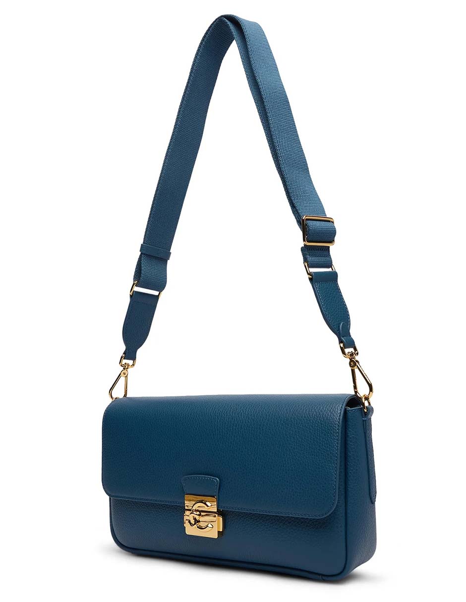 Bolsa shoulder Coccinelle de piel para mujer