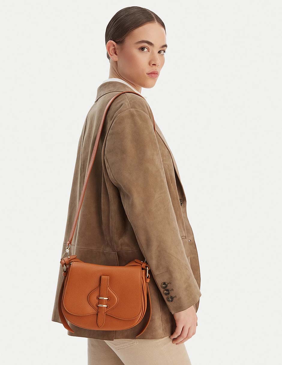Bolsa crossbody Coccinelle de piel para mujer