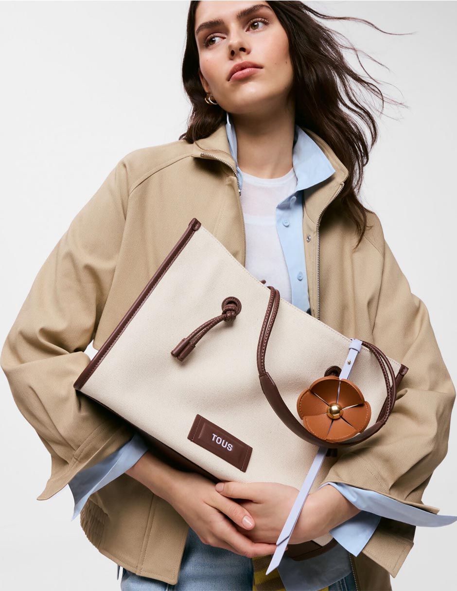 Bolsa tote tous tous summer holidays para mujer