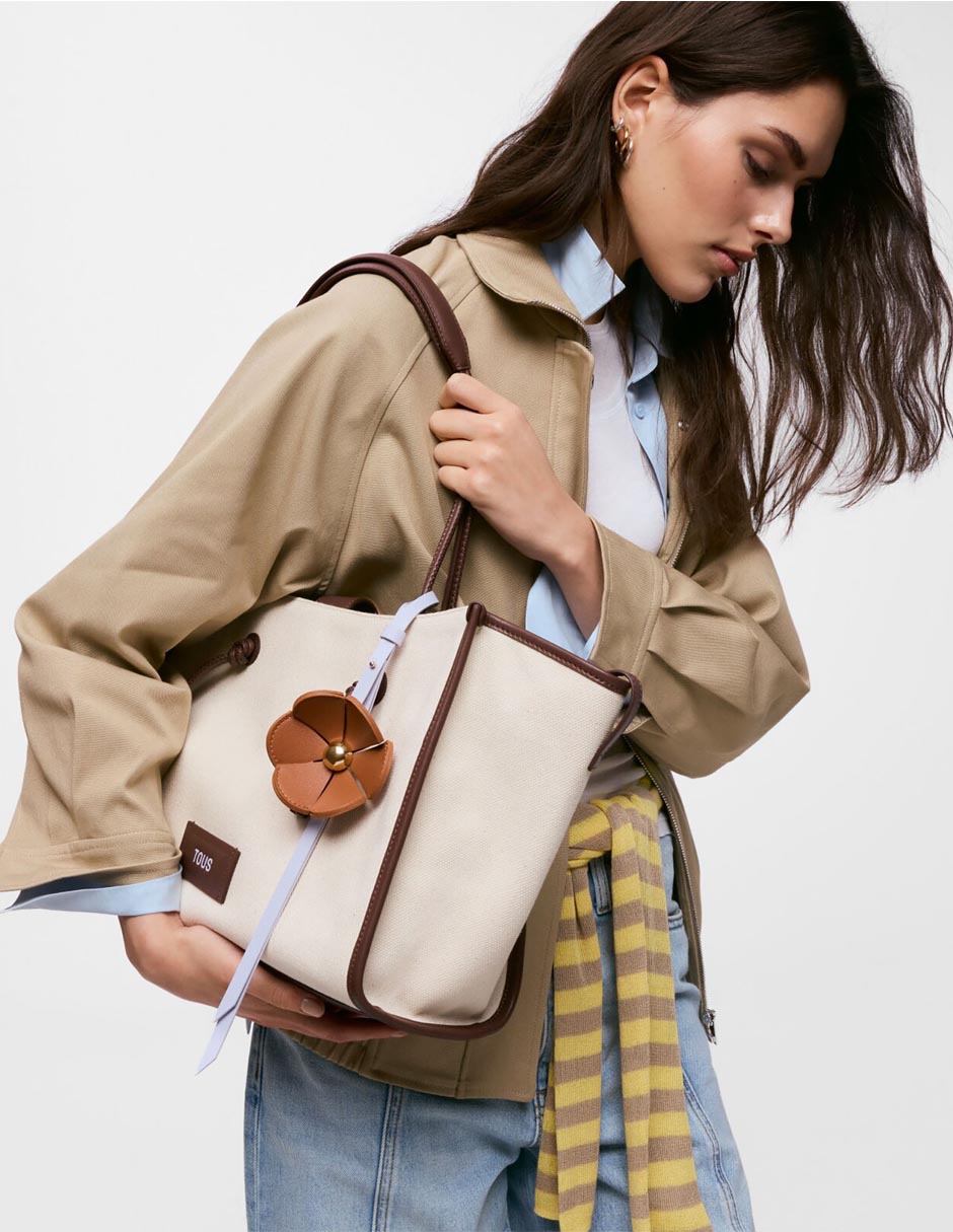 Bolsa tote tous tous summer holidays para mujer