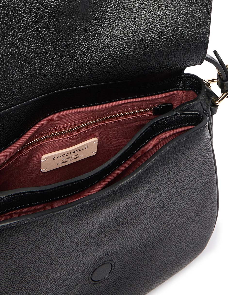 Bolsa crossbody Coccinelle de piel para mujer 5