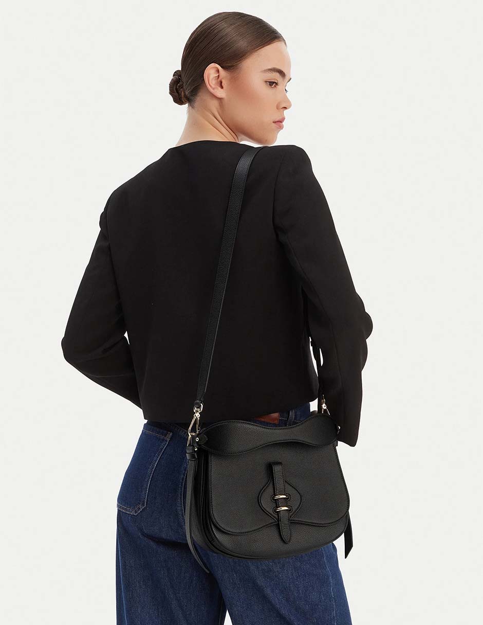 Bolsa crossbody Coccinelle de piel para mujer 6