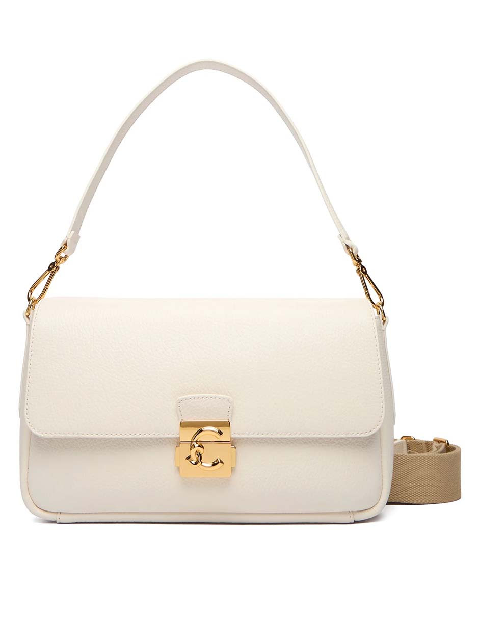 Bolsa shoulder de piel para mujer 1