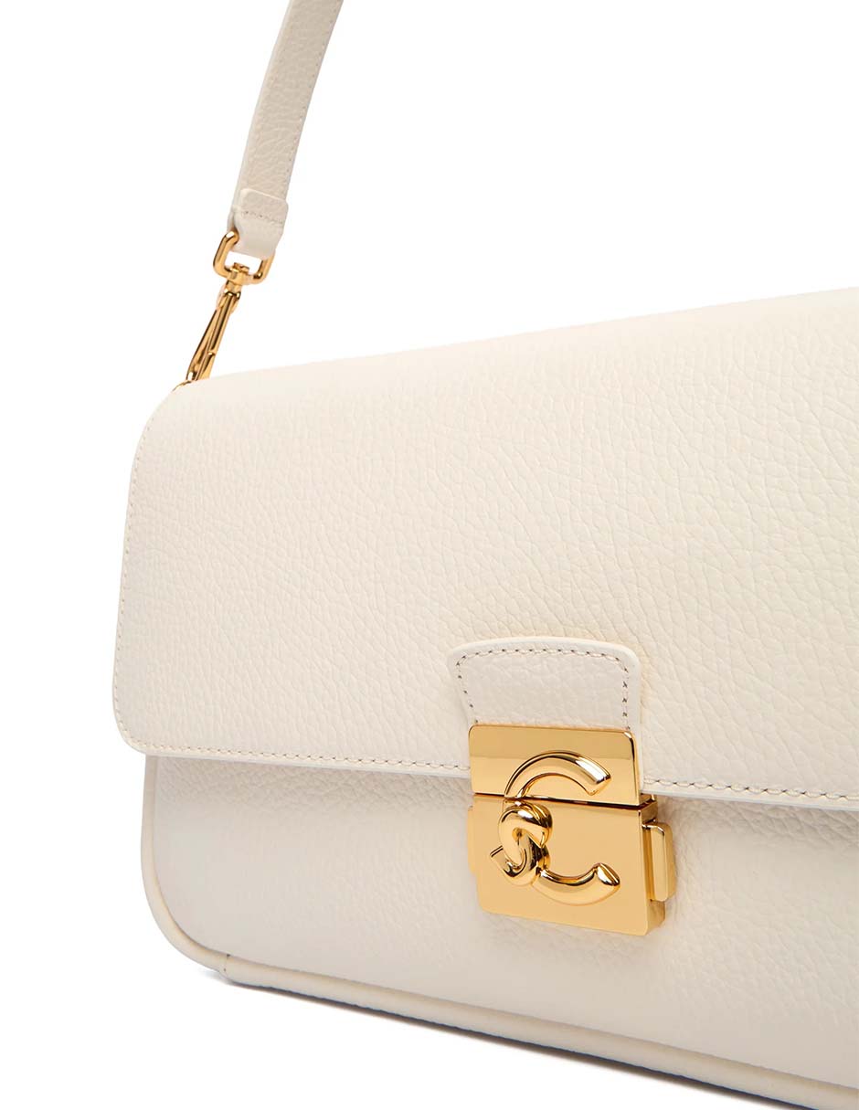 Bolsa shoulder de piel para mujer 3