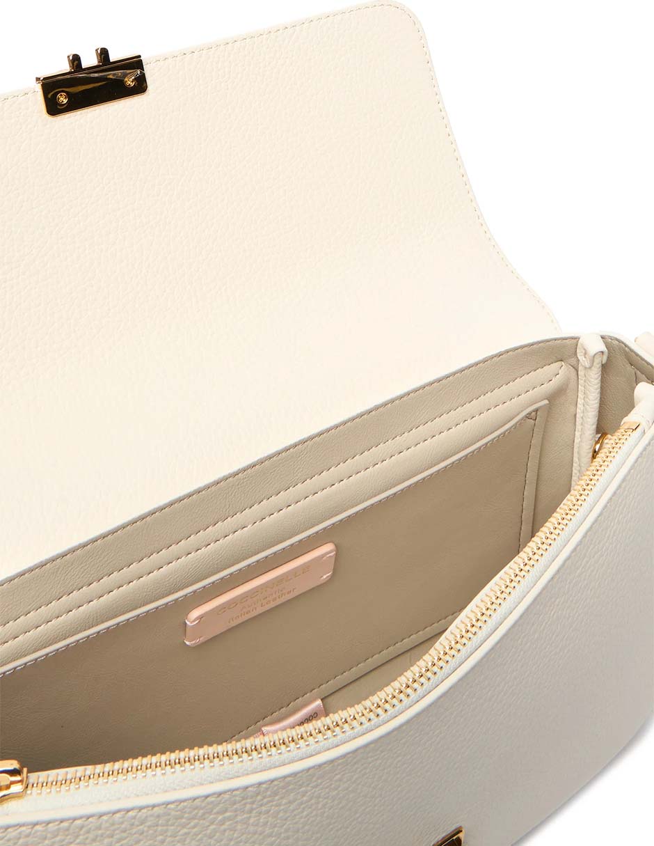 Bolsa shoulder de piel para mujer 4