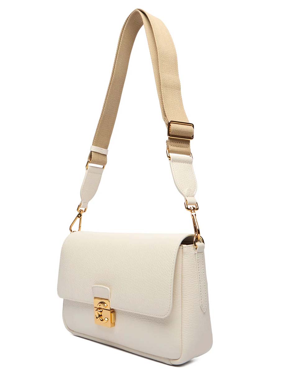 Bolsa shoulder de piel para mujer 5