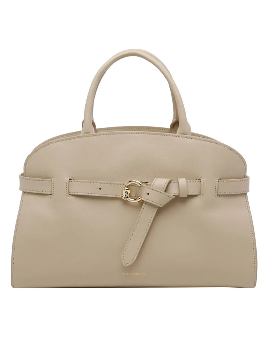 Bolsa Crossbody Coccinelle Coccinellesabine De Piel Para Mujer