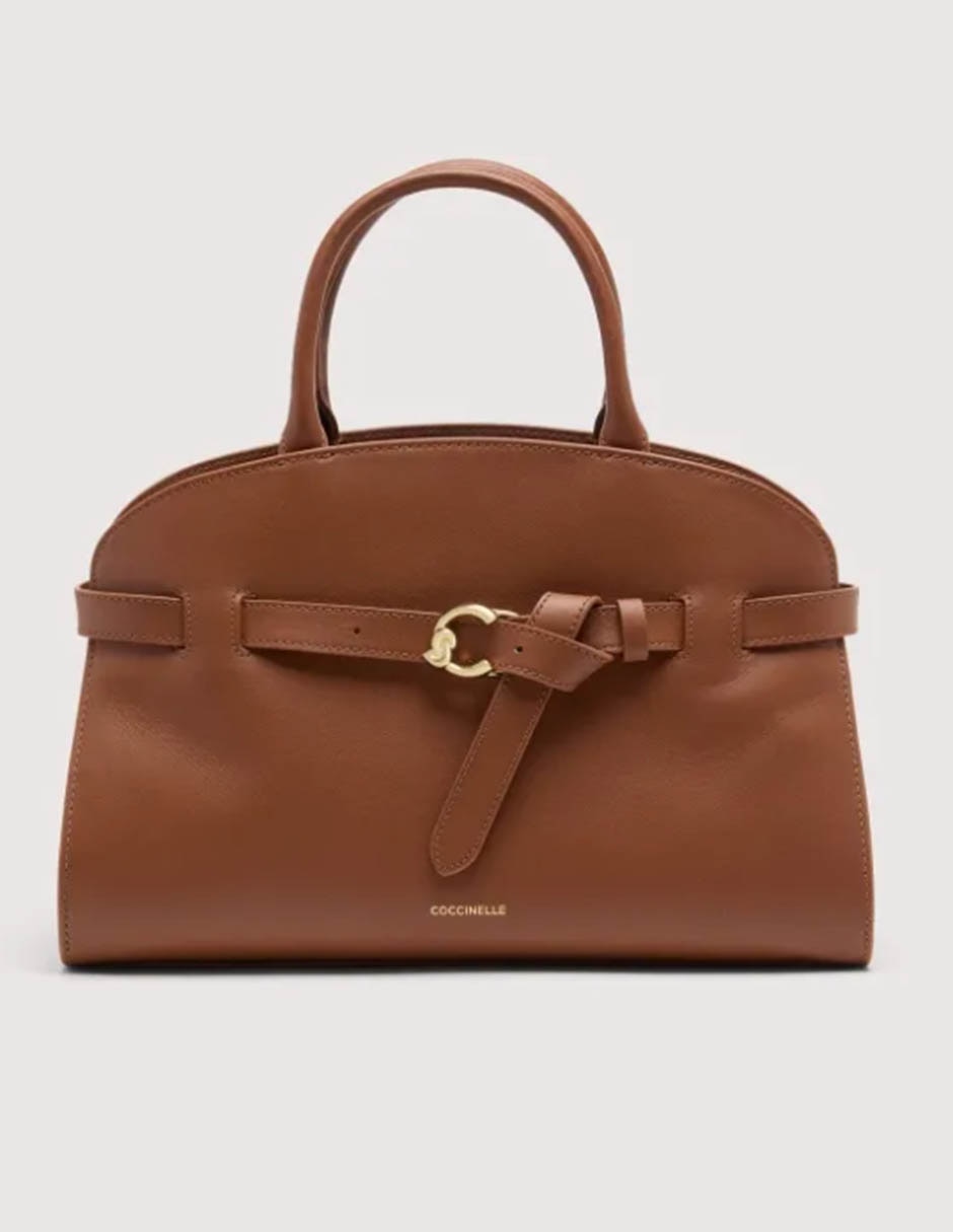 Bolsa Crossbody Coccinelle Coccinellesabine De Piel Para Mujer