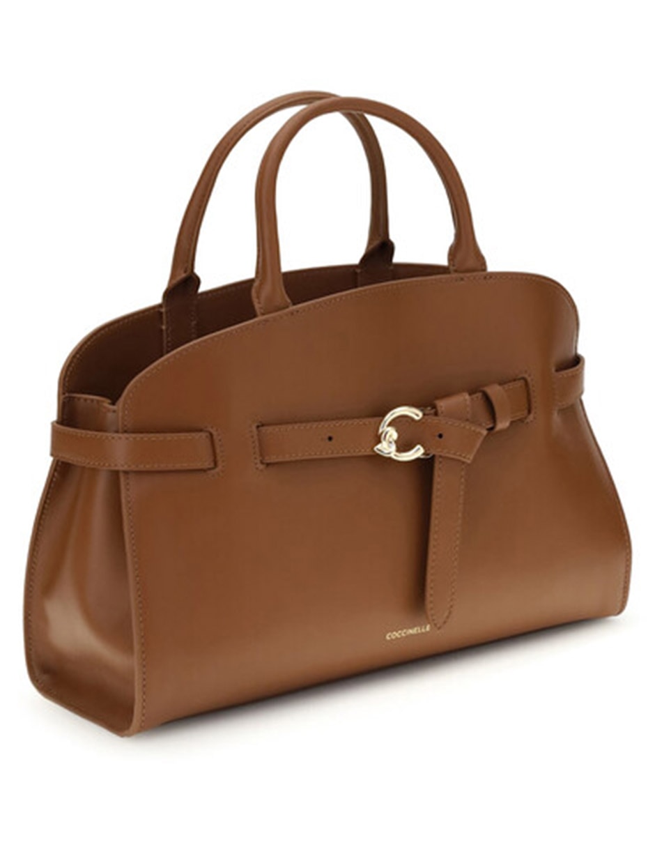 Bolsa Crossbody Coccinelle Coccinellesabine De Piel Para Mujer