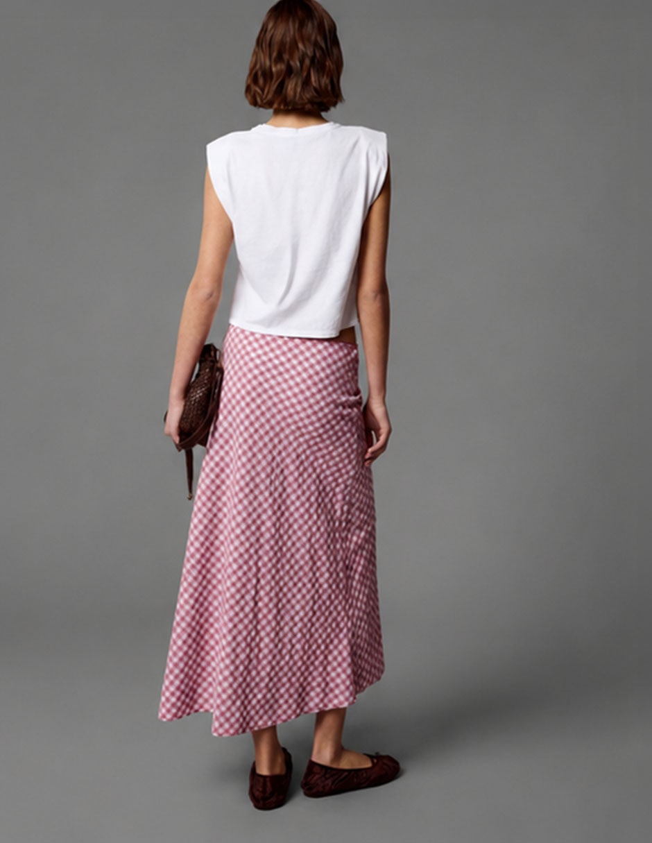 Falda crop a la cadera 2