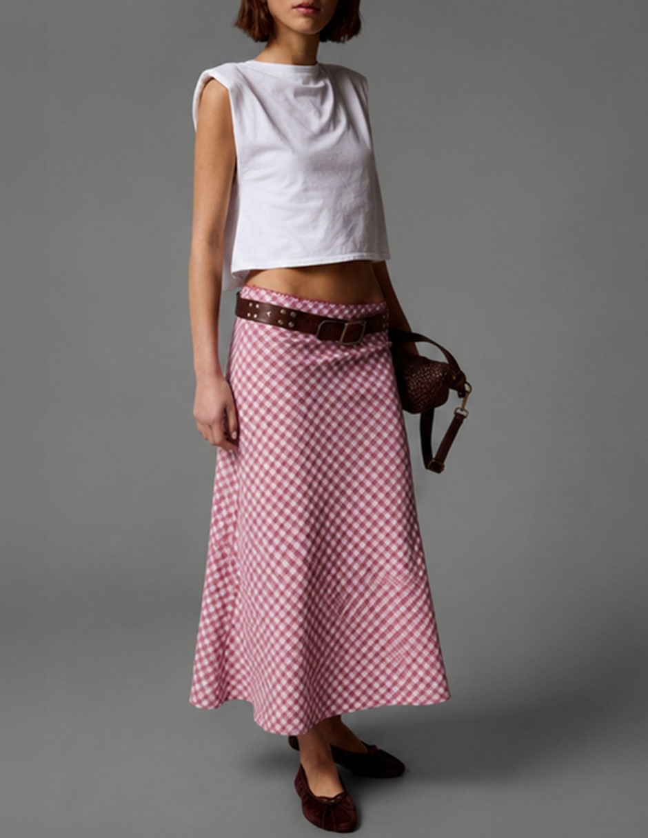 Falda crop a la cadera 3