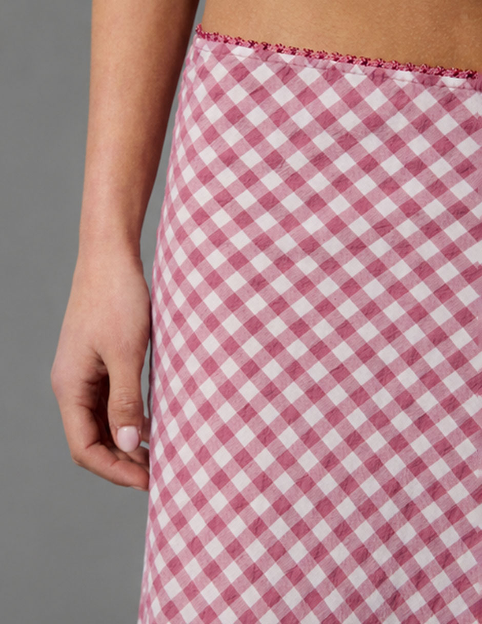 Falda crop a la cadera 4