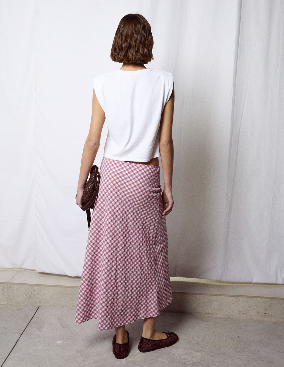 Falda crop a la cadera 5