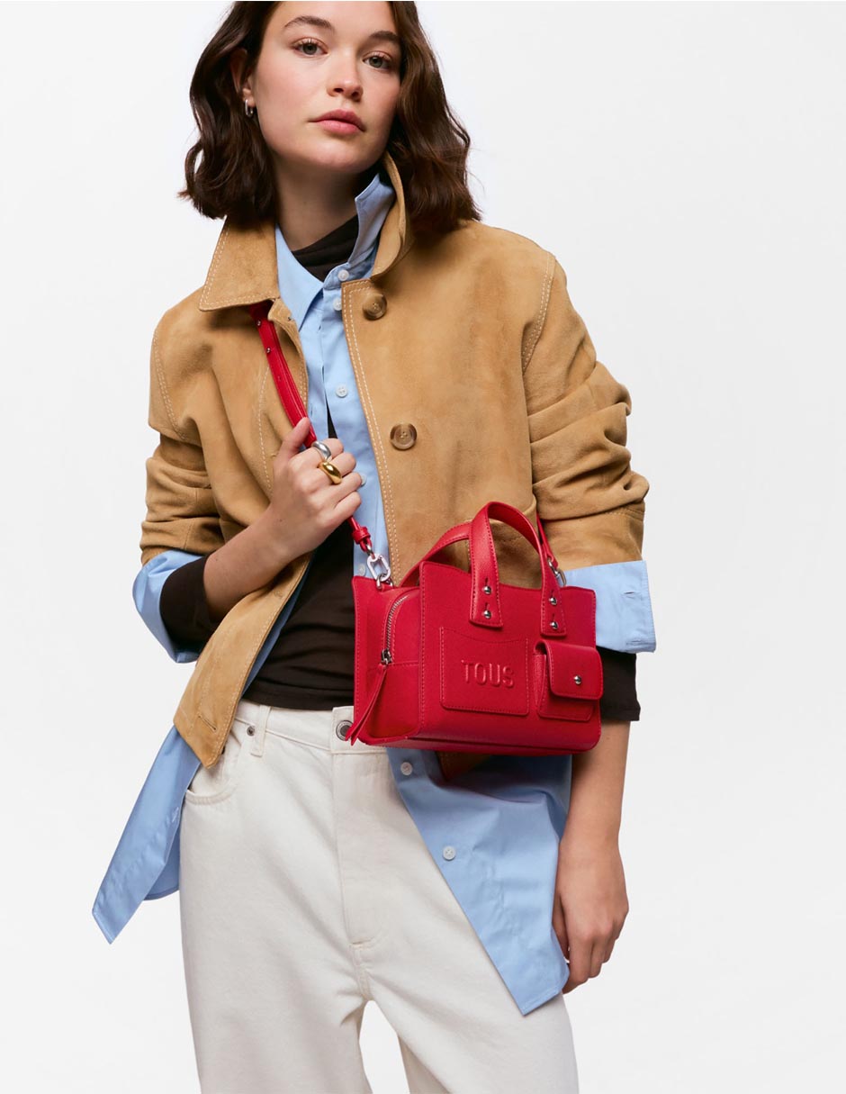 Bolsa bowler Tous Tous Back to basics para mujer