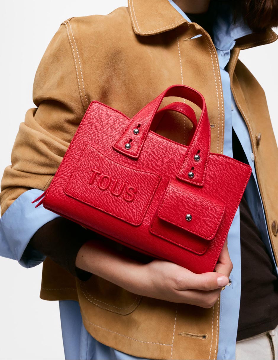Bolsa bowler Tous Tous Back to basics para mujer
