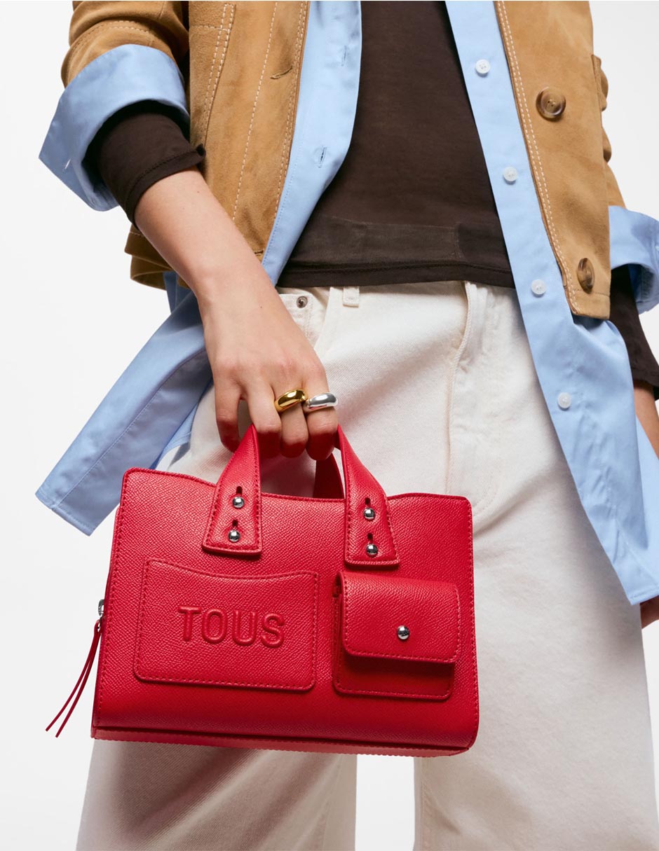 Bolsa bowler Tous Tous Back to basics para mujer