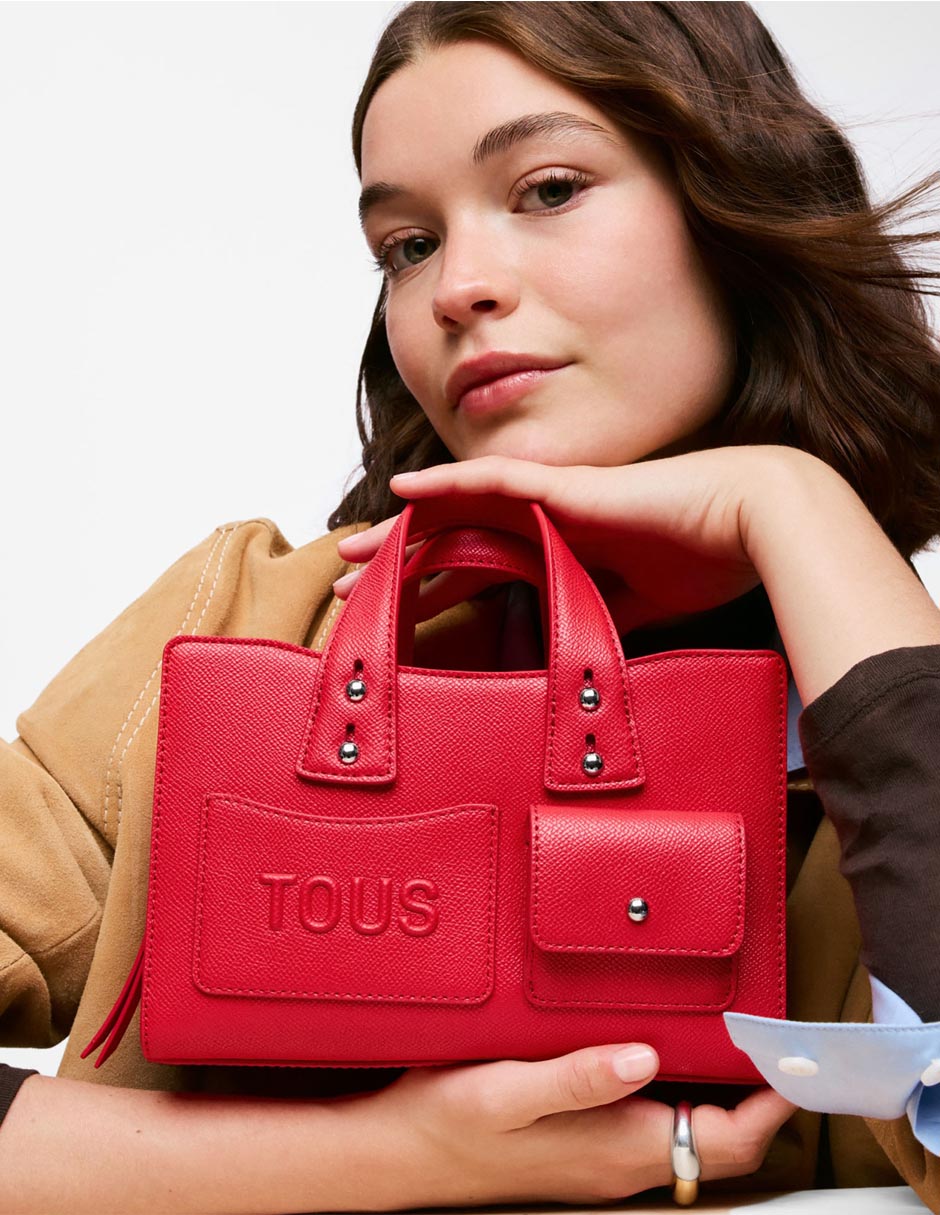 Bolsa bowler Tous Tous Back to basics para mujer