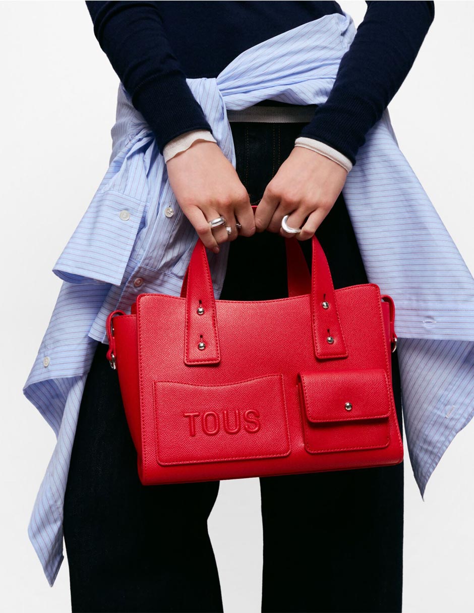 Bolsa crossbody Tous Back to basics para mujer 4