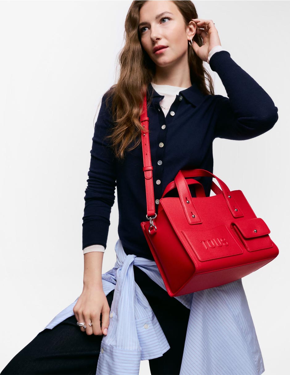Bolsa crossbody Tous Back to basics para mujer 5