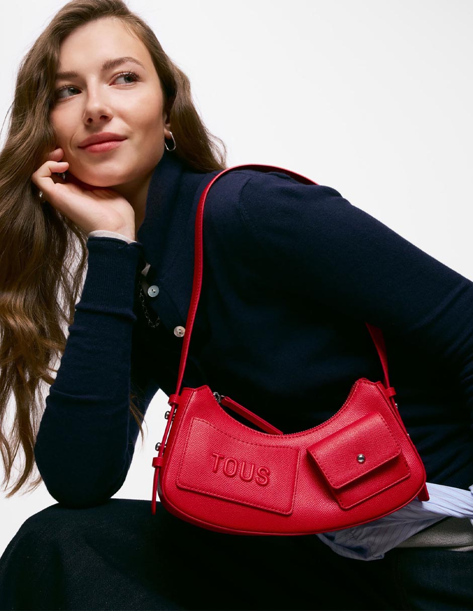 Bolsa shoulder Tous Tous Back to basics para mujer