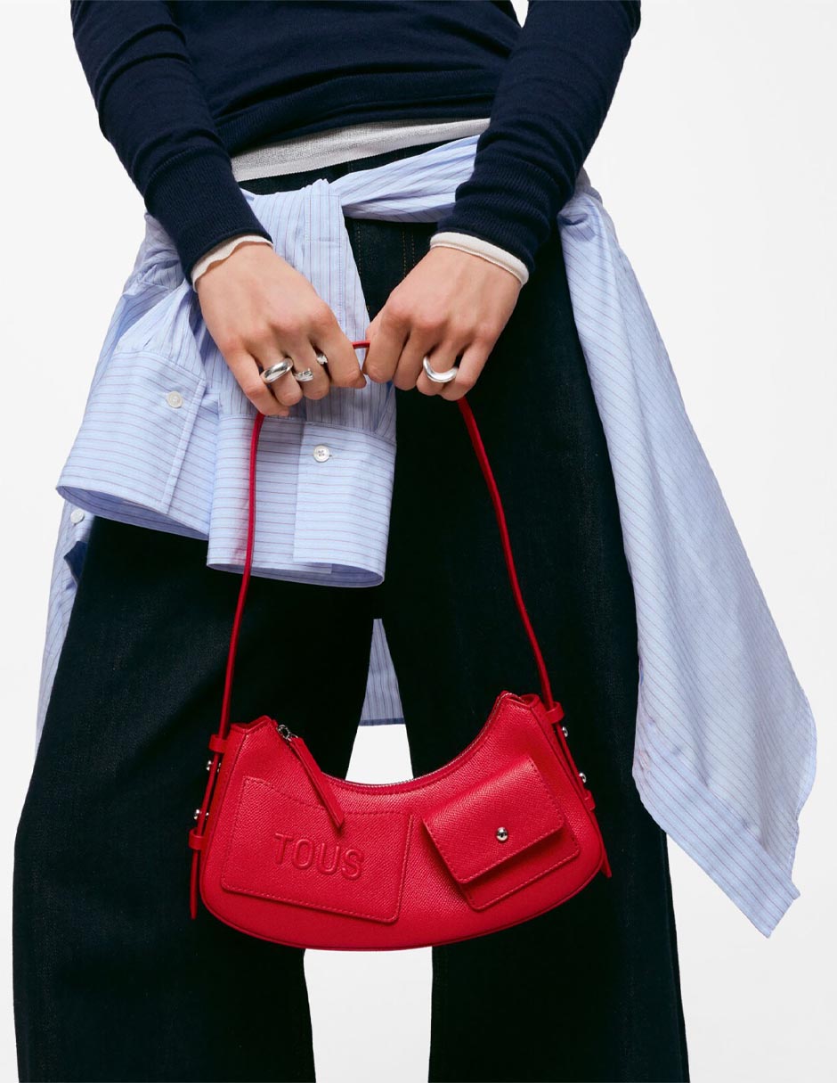 Bolsa shoulder Tous Tous Back to basics para mujer