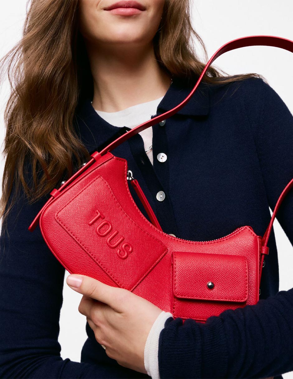 Bolsa shoulder Tous Tous Back to basics para mujer