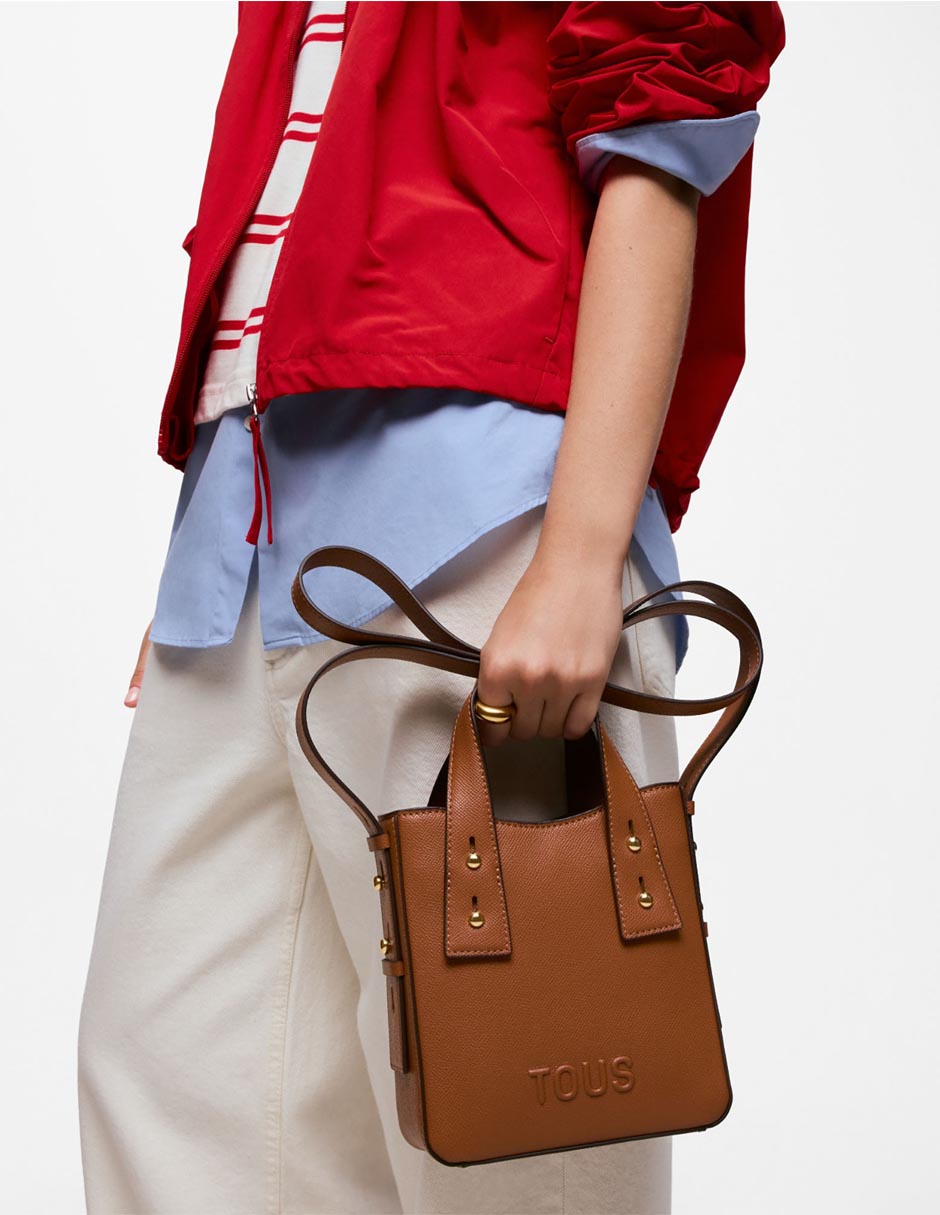 Bolsa crossbody Tous Tous Back to basics para mujer
