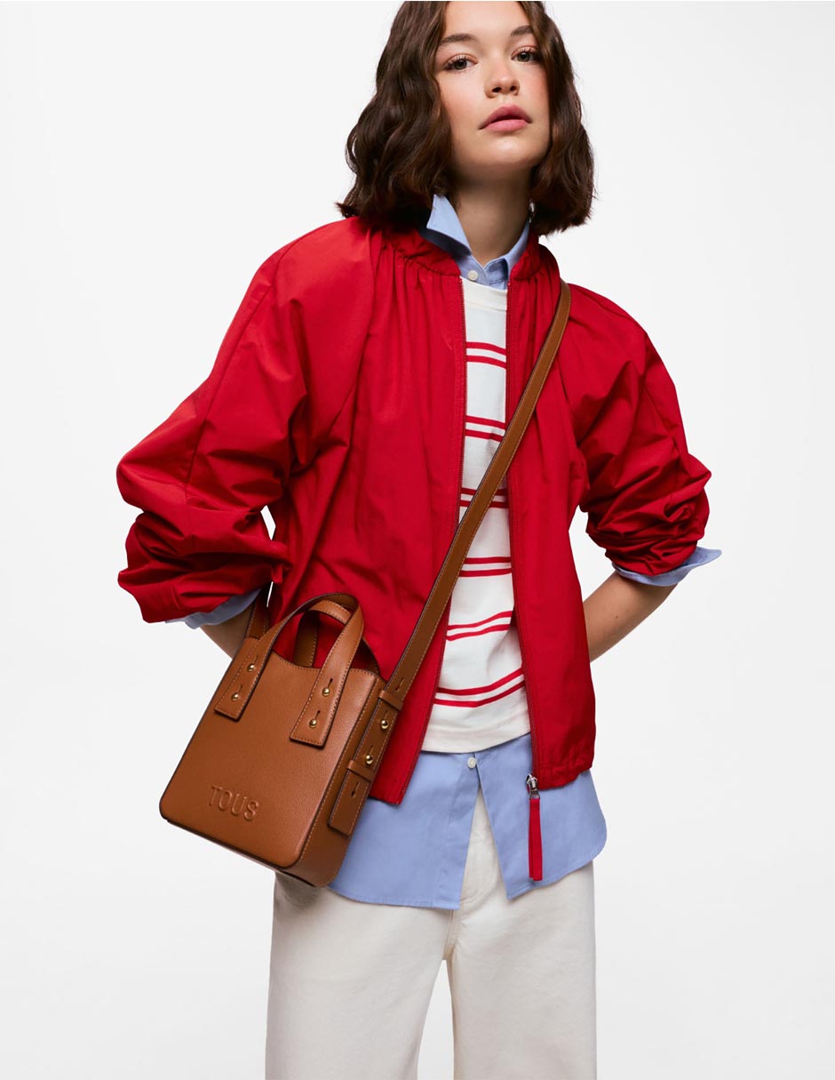 Bolsa crossbody Tous Tous Back to basics para mujer