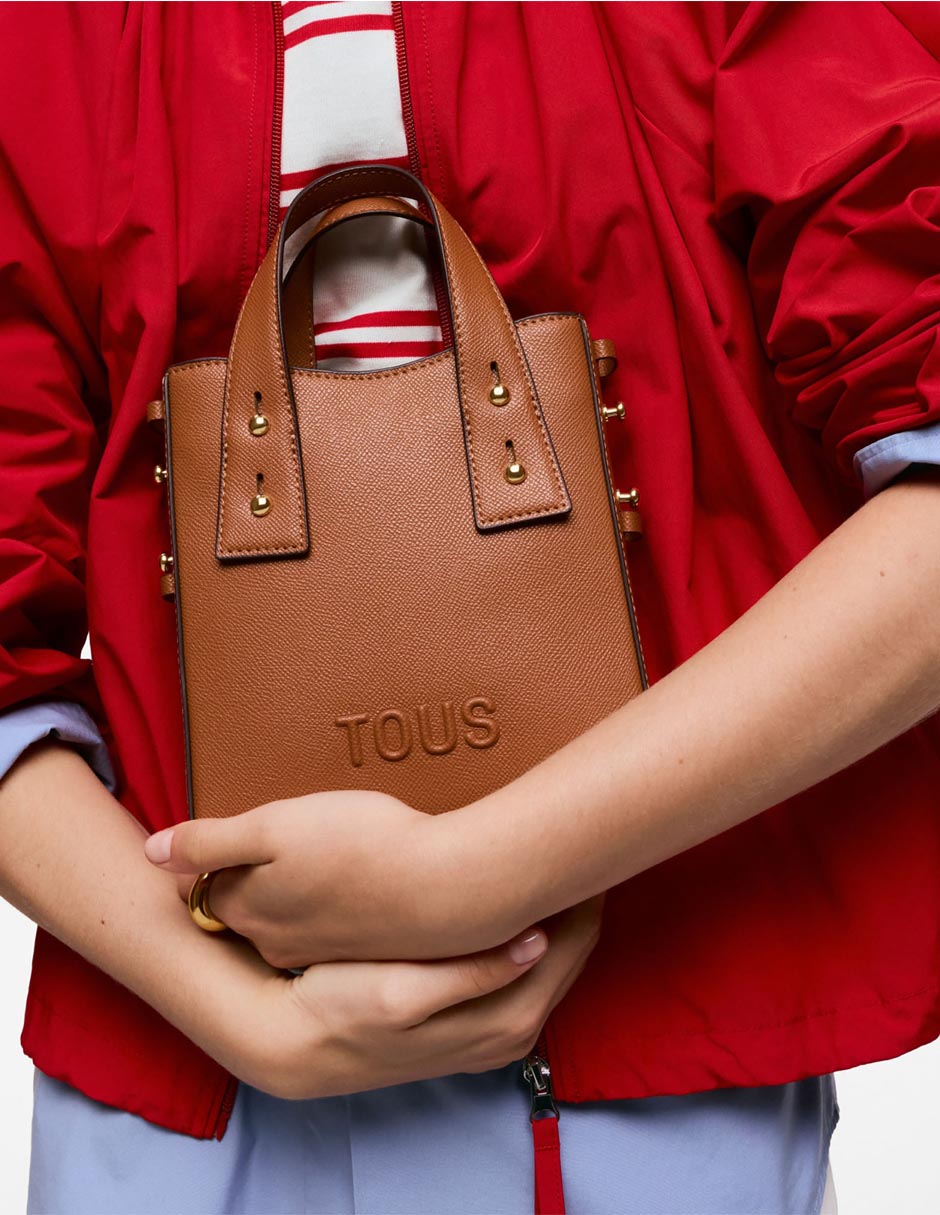 Bolsa crossbody Tous Tous Back to basics para mujer