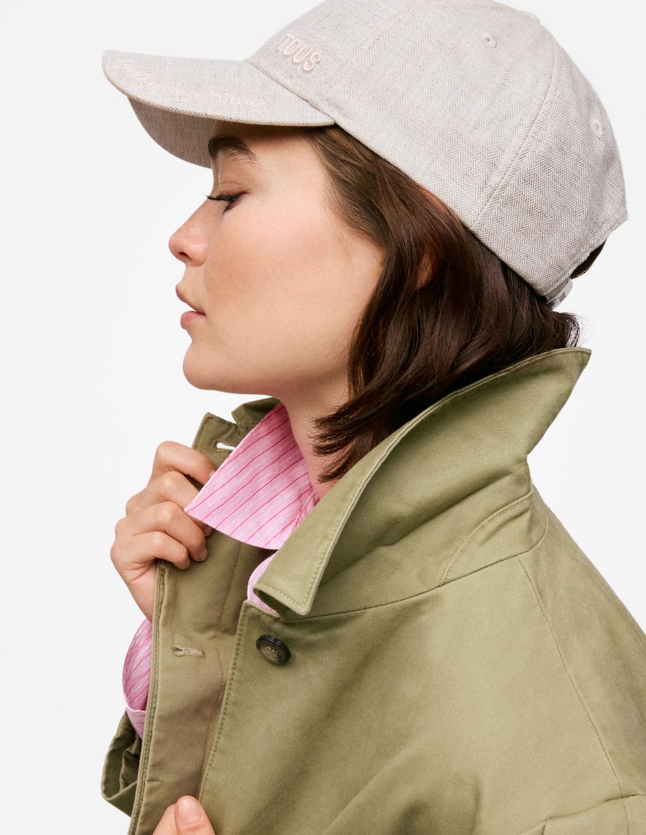 Gorra con visera curva para Casual Contigo México unisex