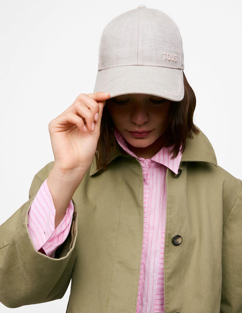 Gorra con visera curva para Casual Contigo México unisex 3