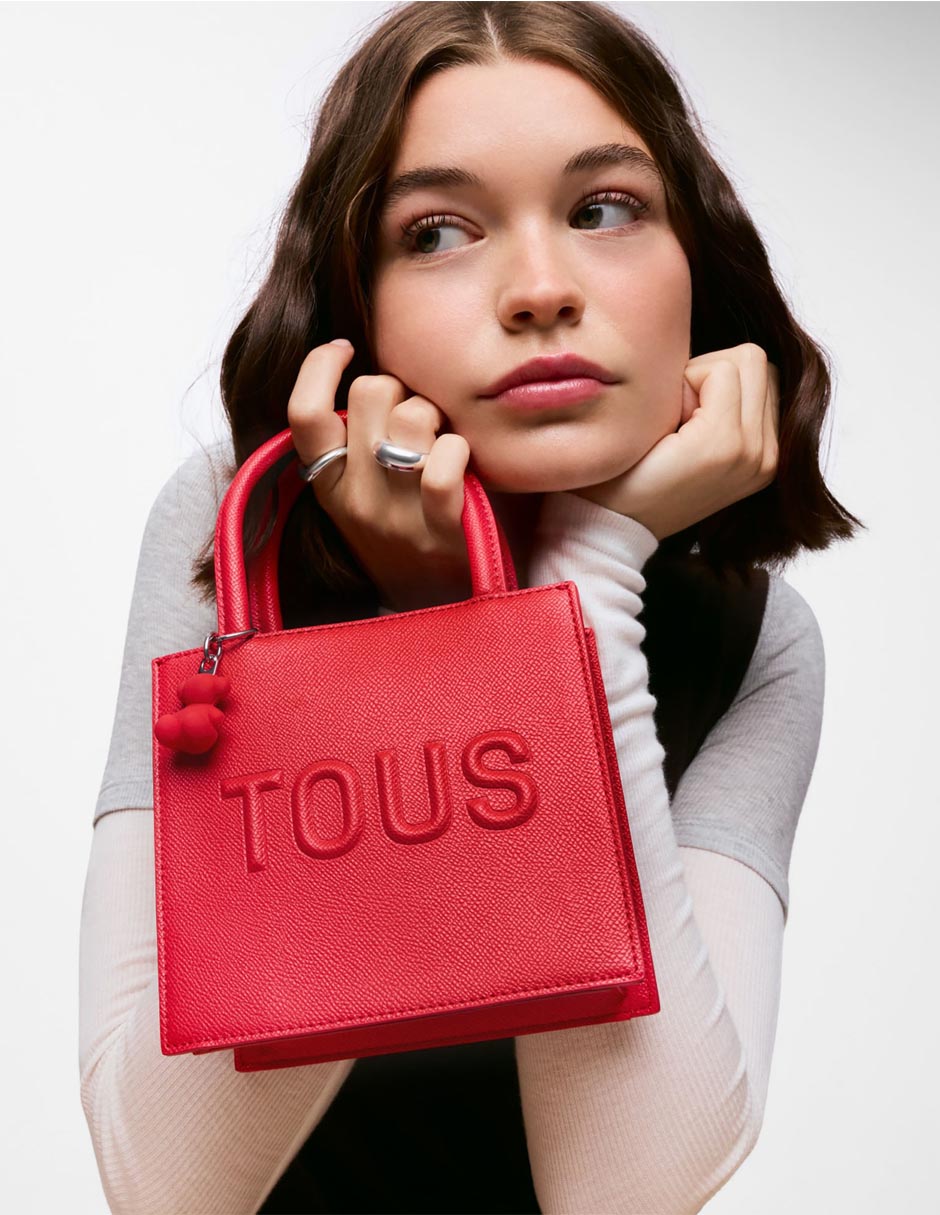 Bolsa crossbody Tous Tous Back to basics para mujer