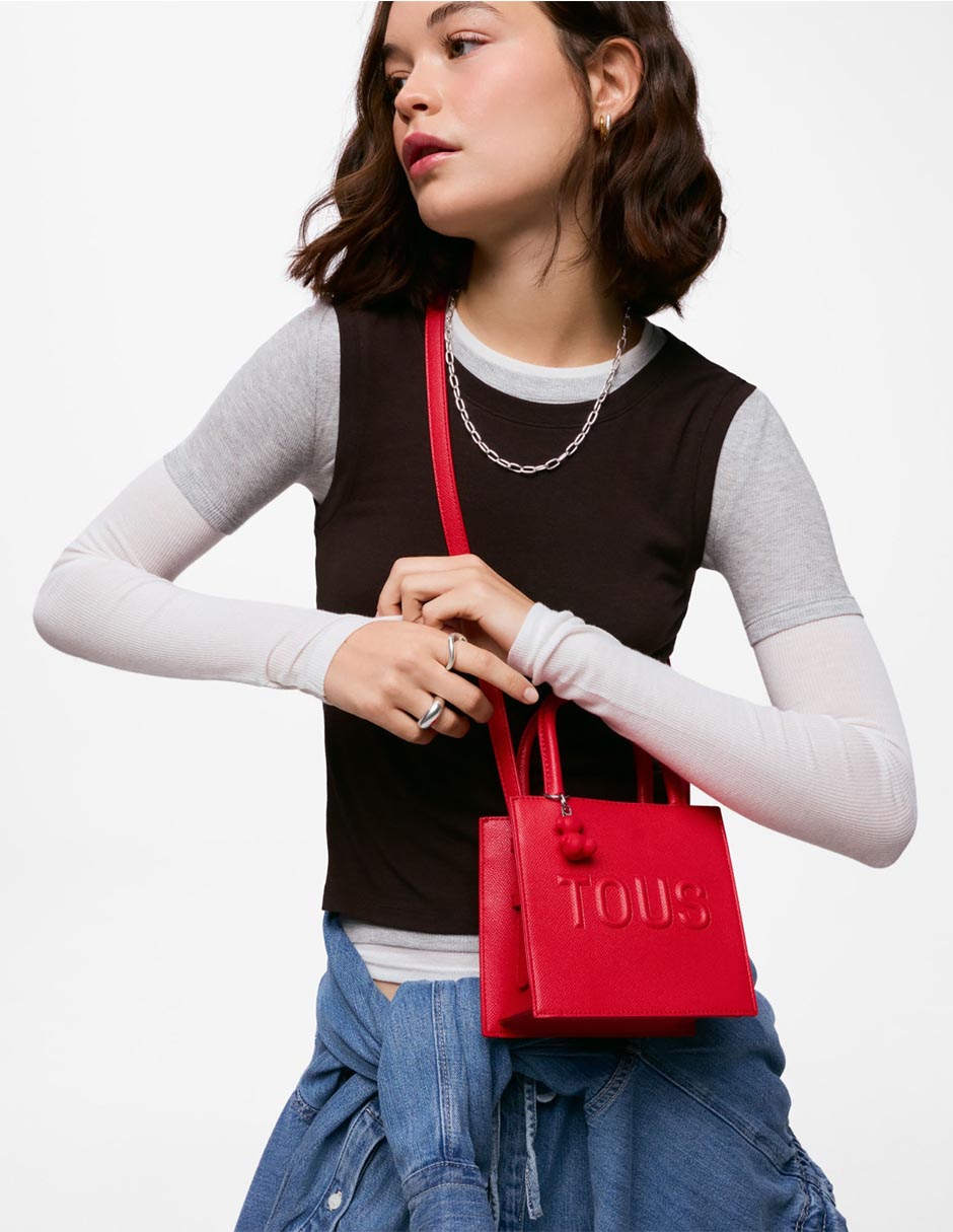 Bolsa crossbody Tous Tous Back to basics para mujer
