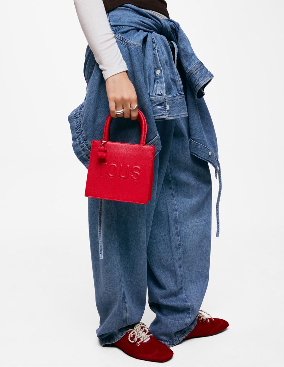 Bolsa crossbody Tous Tous Back to basics para mujer