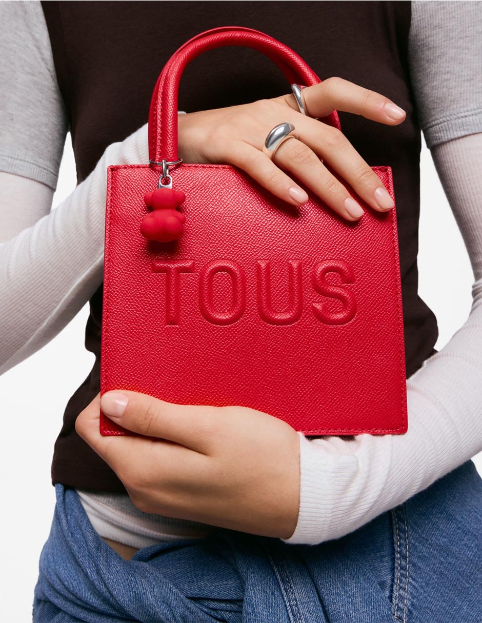 Bolsa crossbody Tous Tous Back to basics para mujer