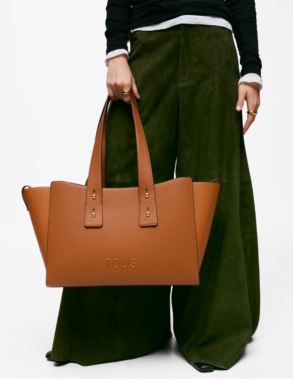 Bolsa tote Tous Back to basics para mujer