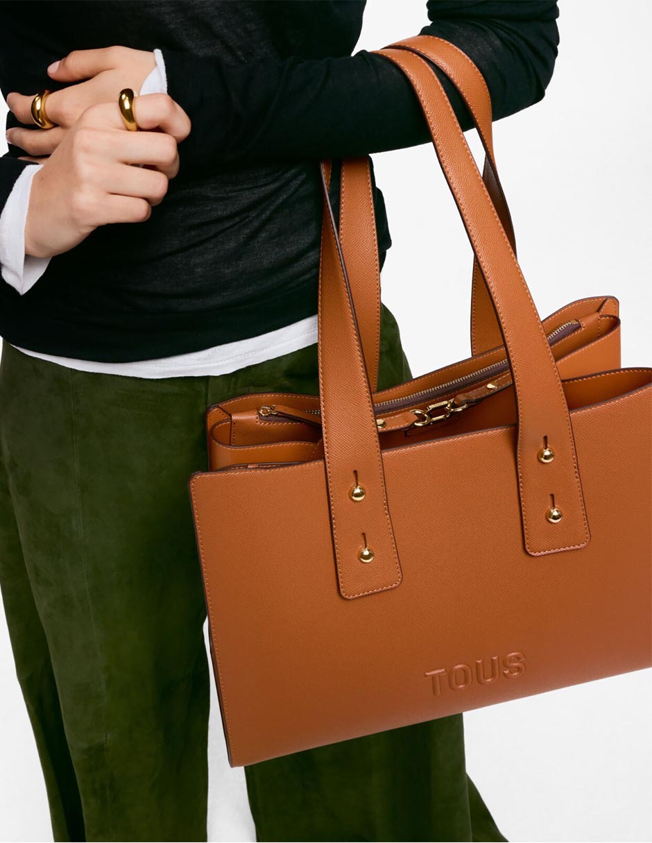 Bolsa tote Tous Tous Back to basics para mujer