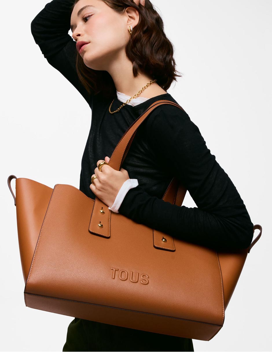 Bolsa tote Tous Tous Back to basics para mujer