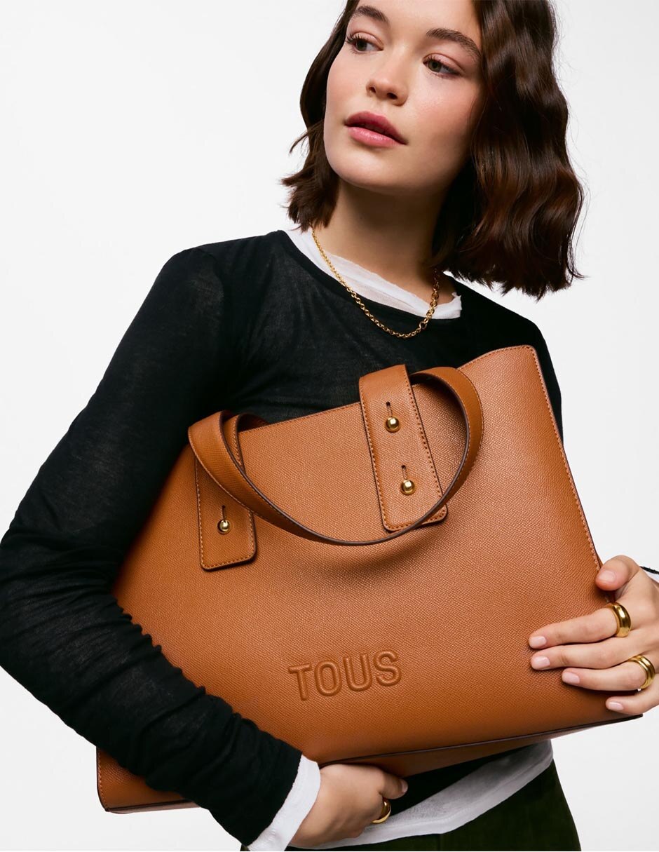 Bolsa tote Tous Tous Back to basics para mujer