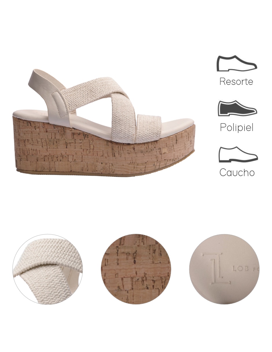 Sandalia para mujer 3