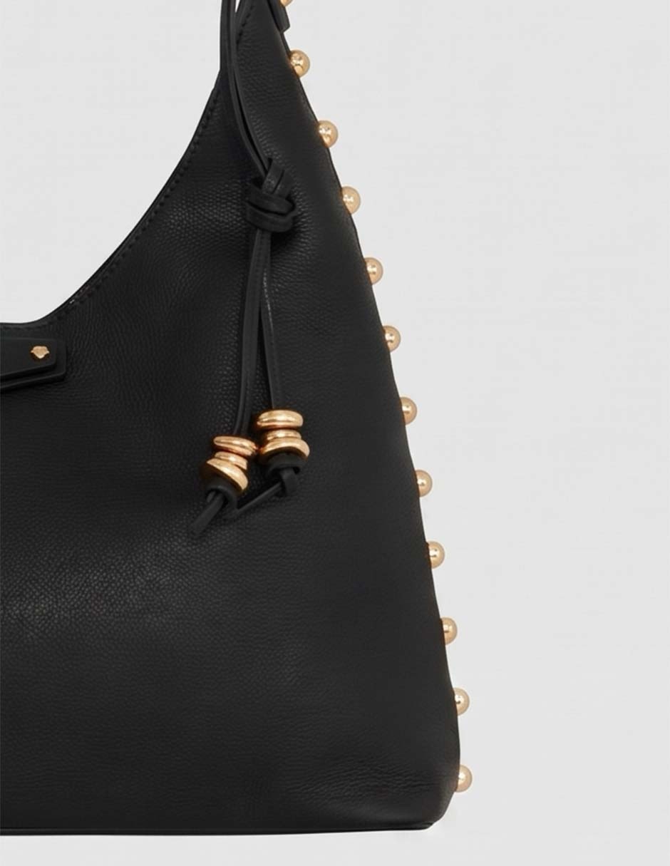 Bolsa hobo de piel para mujer 4