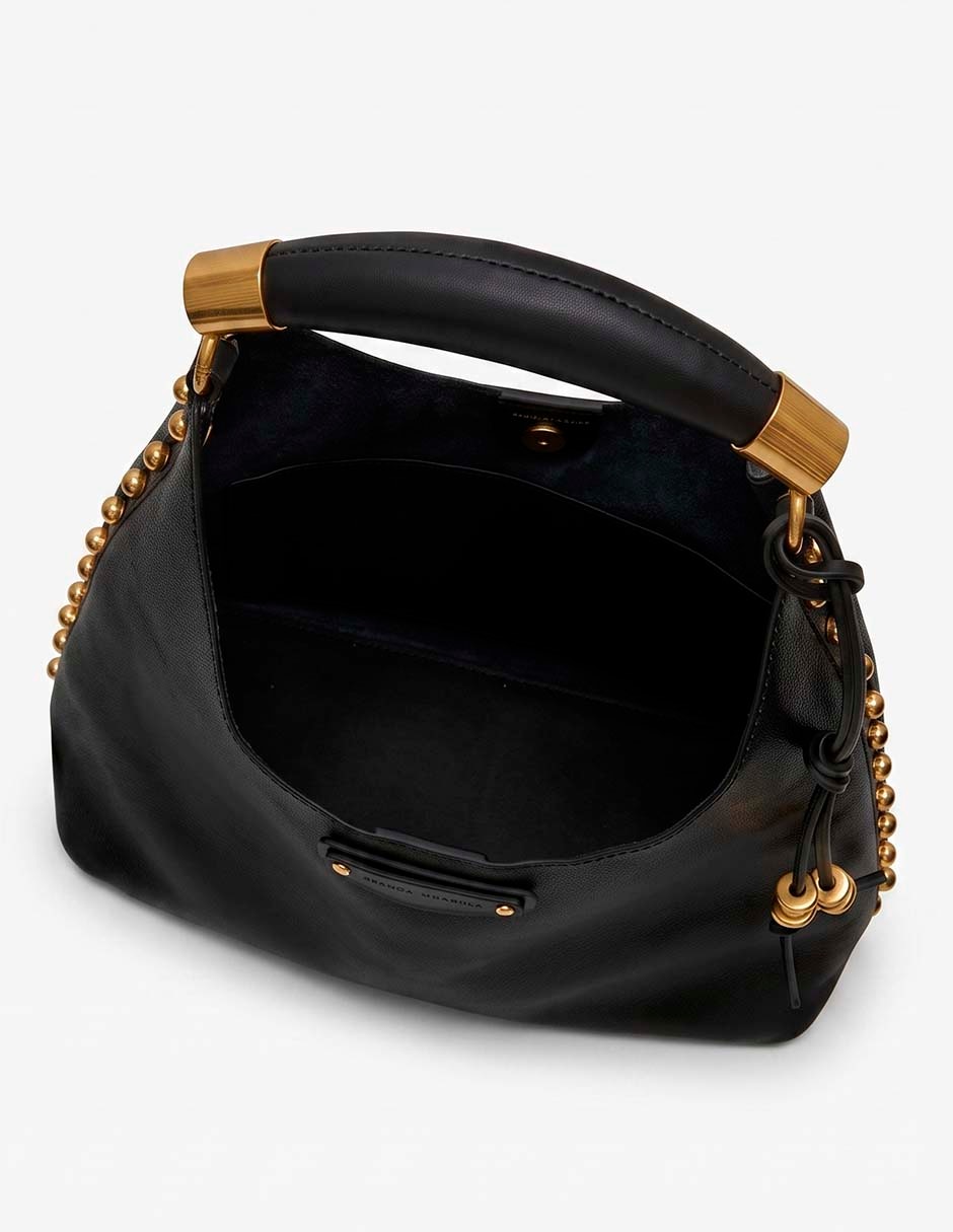 Bolsa hobo de piel para mujer 3