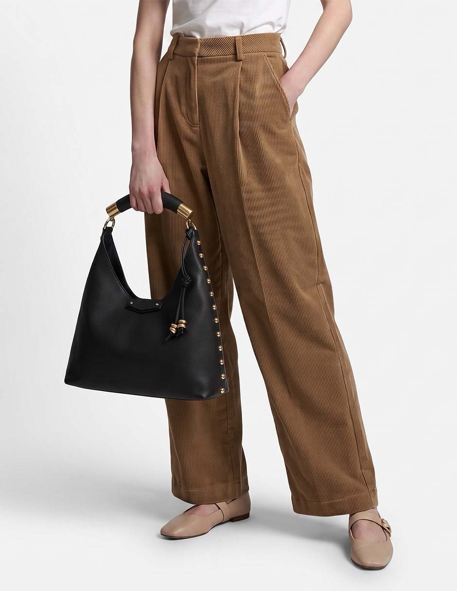 Bolsa hobo de piel para mujer 2