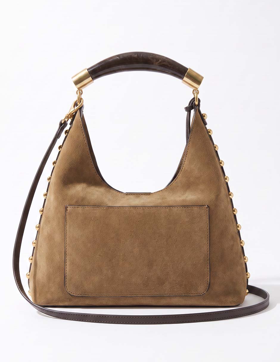 Bolsa hobo de piel para mujer 2