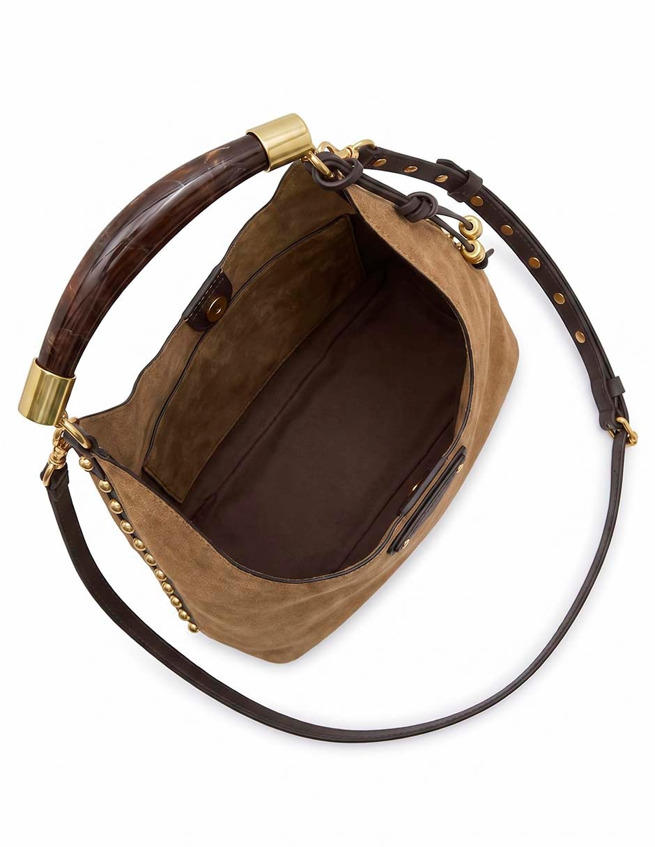 Bolsa hobo de piel para mujer 3