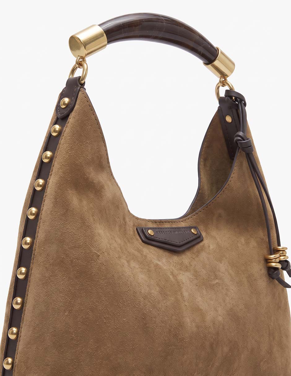 Bolsa hobo de piel para mujer 4