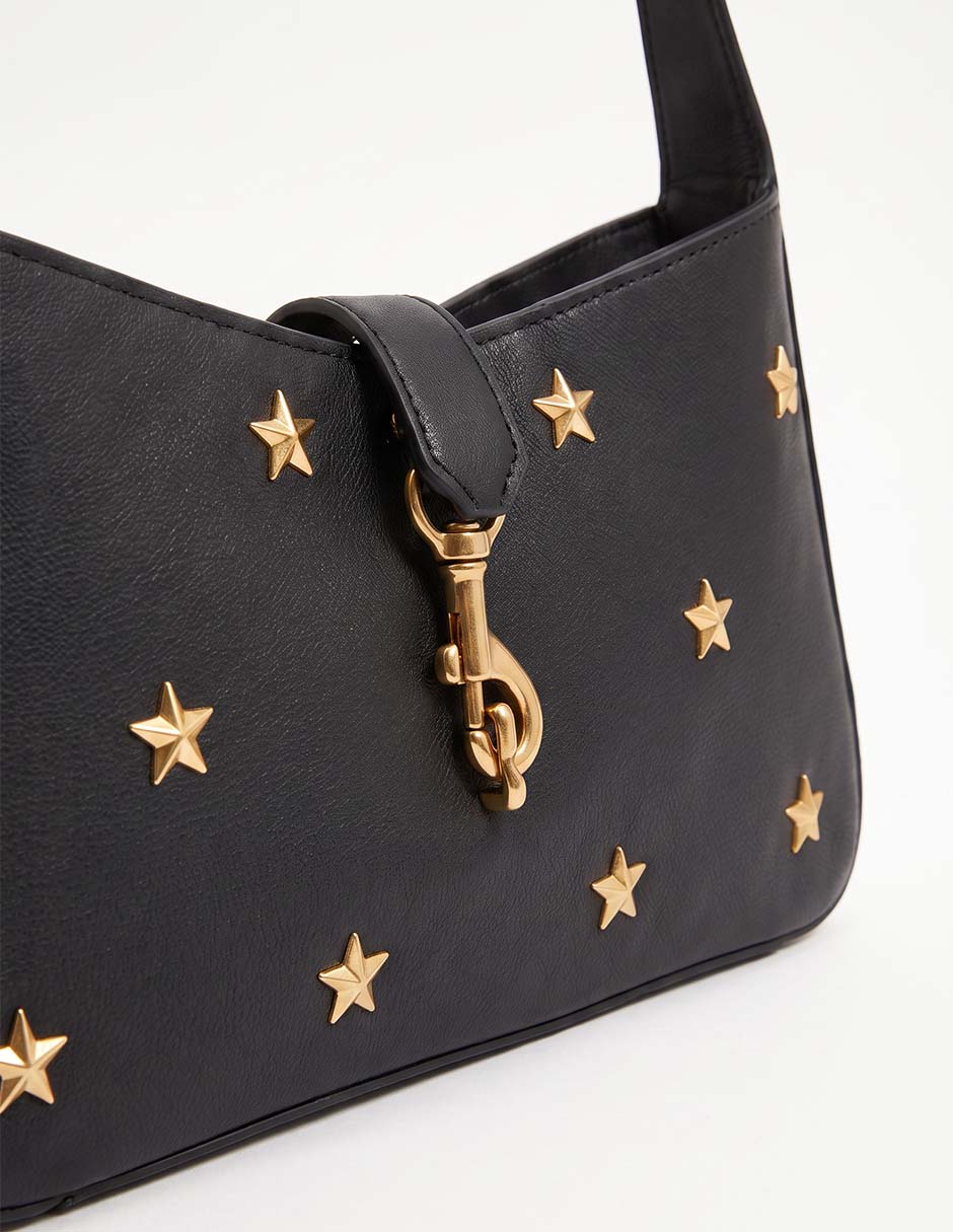 Bolsa shoulder de piel para mujer 4