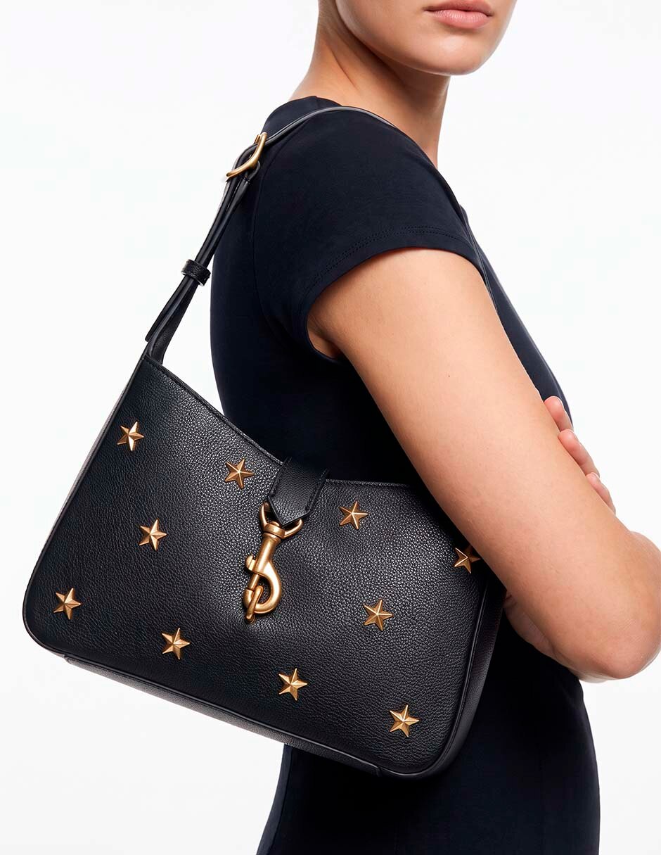 Bolsa shoulder de piel para mujer 5