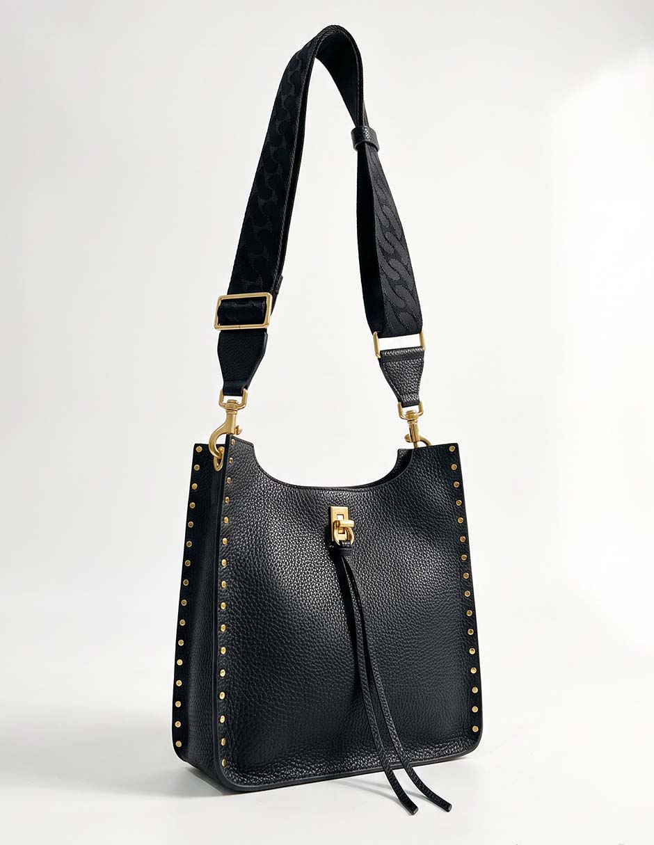 Bolsa shoulder de piel para mujer